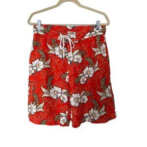 BULLHEAD ALL TERRAIN HAWAIIN  BOARD SHORTS SZ 32